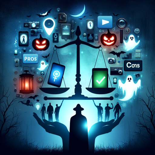 Pros y contras de usar aplicaciones móviles para investigaciones paranormales