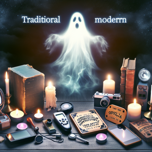 Crítica de los métodos tradicionales vs. modernos en la caza de fantasmas