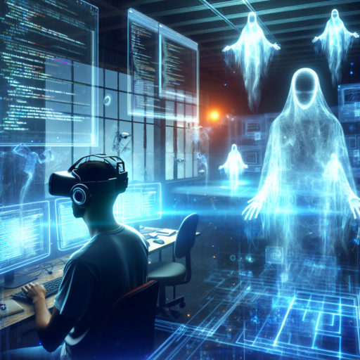 Discusión sobre el uso de la realidad virtual en experiencias paranormales.