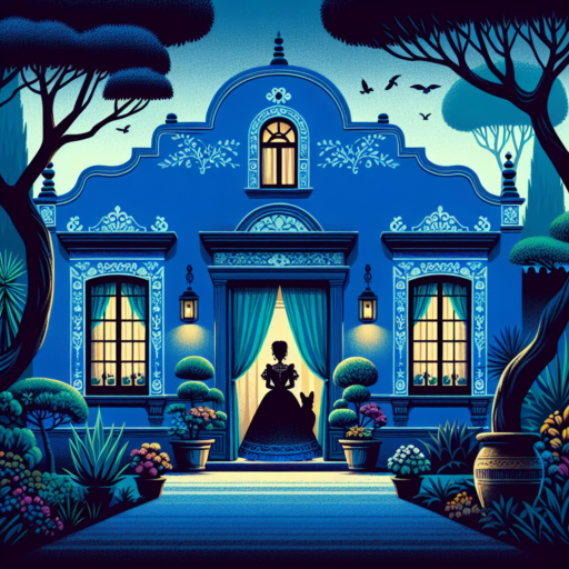 La misteriosa dama de la Casa Azul en Coyoacán México