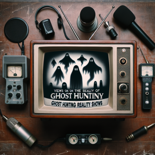 Opiniones sobre la autenticidad de los reality shows de caza de fantasmas.