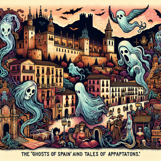 Reseña del libro "Ghosts of Spain" y sus historias de apariciones.