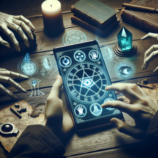 Análisis detallado de aplicaciones móviles para investigadores de lo paranormal