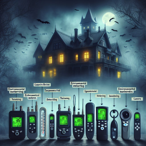 Comparativa de dispositivos de monitoreo ambiental para detectar cambios durante fenómenos paranormales