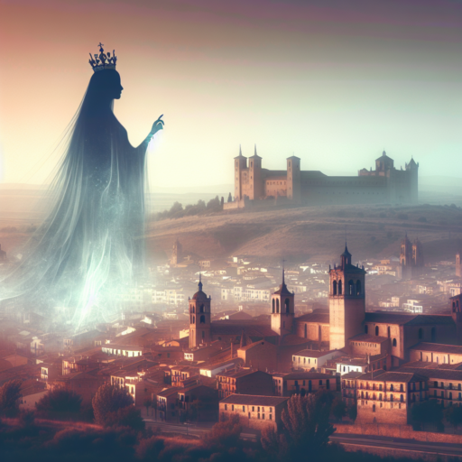 El espíritu de la Reina Juana en Tordesillas España