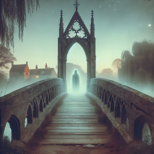 El fantasma del puente del Obispo en Norwich Inglaterra