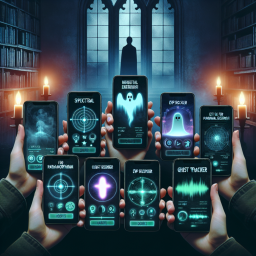 Evaluación de las últimas aplicaciones móviles para la investigación paranormal