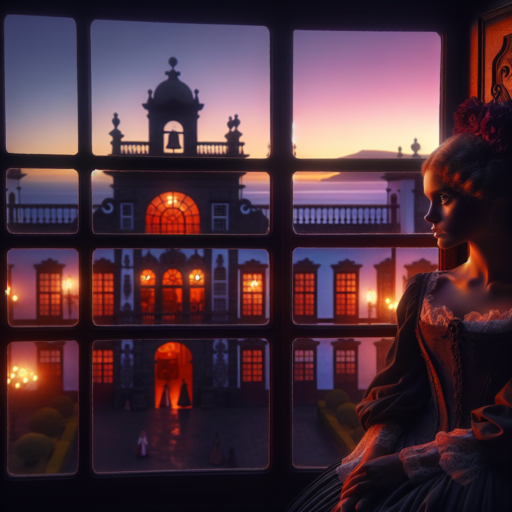 La Casa Lercaro Tenerife: La dama de la ventana