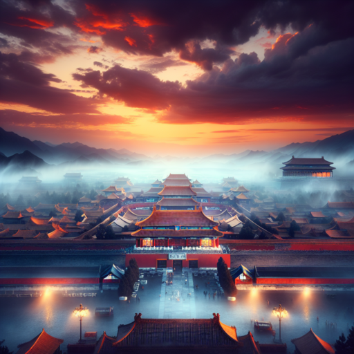 La Ciudad Prohibida China: El imperio de los espectros