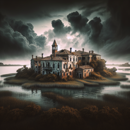 La Isla de Poveglia Italia: La isla de la peste