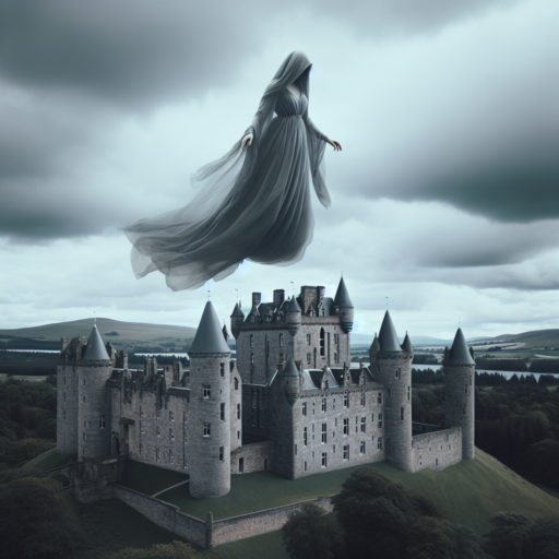 La dama gris del Castillo de Glamis Escocia