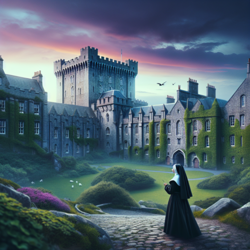 La monja del Castillo de Dublín Irlanda