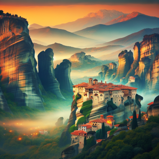 El Monasterio de Meteora Grecia: Santidad y apariciones