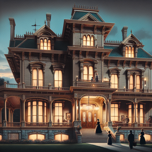 La Casa Pfister EE.UU.: Visitantes de otra época