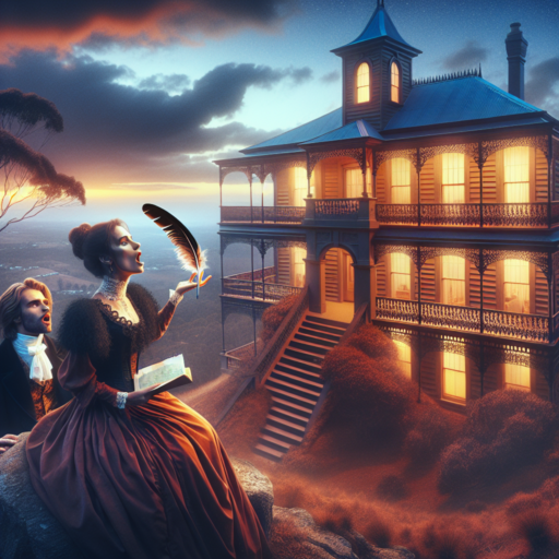 La Casa de Monte Cristo Australia: El dramaturgo y su musa