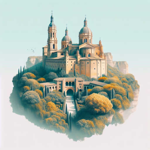 La figura del Monasterio de Piedra en Zaragoza España